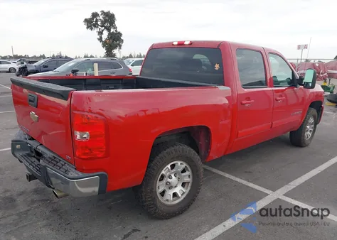 2008 Chevrolet Silverado 1500 Ltz from USA, damaged, VIN 2GCEK13M381207020